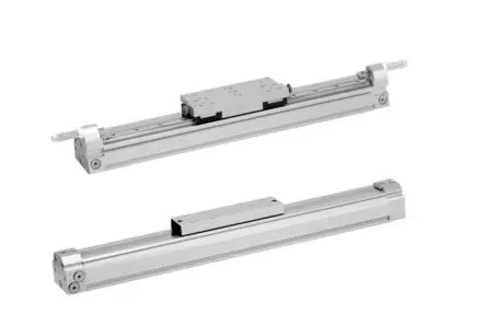 Produktfoto 1 von EMERSON – AVENTICS Doppeltwirkend Pneumatischer Linearachsen-Antrieb RTC-BV 200 mm 8 bar 25 mm