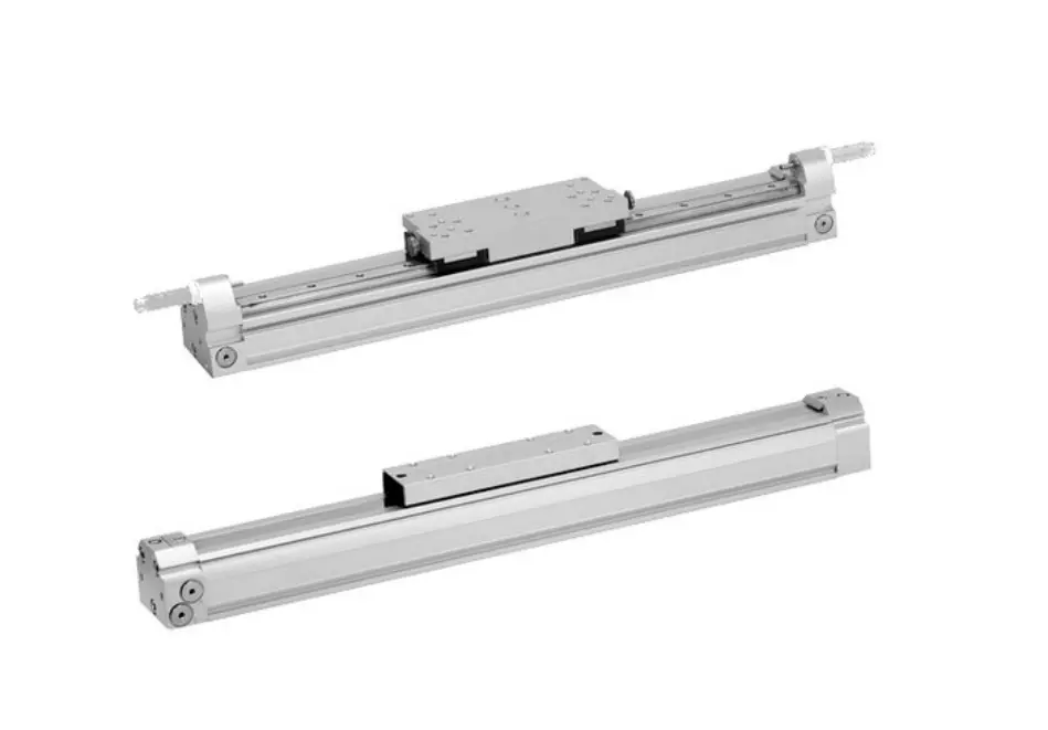 Produktfoto 1 von EMERSON – AVENTICS Doppeltwirkend Pneumatischer Linearachsen-Antrieb RTC-BV 300 mm 8 bar 25 mm