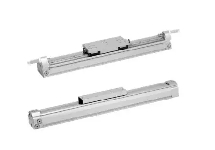 Produktfoto 1 von EMERSON – AVENTICS Doppeltwirkend Pneumatischer Linearachsen-Antrieb RTC-BV 300 mm 8 bar, Bohrung 25mm