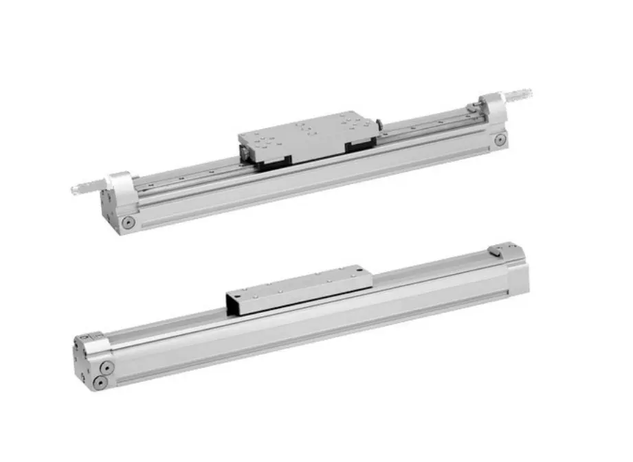 Produktfoto 1 von EMERSON – AVENTICS Doppeltwirkend Pneumatischer Linearachsen-Antrieb RTC-BV 400 mm 8 bar 25 mm