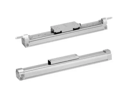 Produktfoto 1 von EMERSON – AVENTICS Doppeltwirkend Pneumatischer Linearachsen-Antrieb RTC-BV 500 mm 8 bar 25 mm
