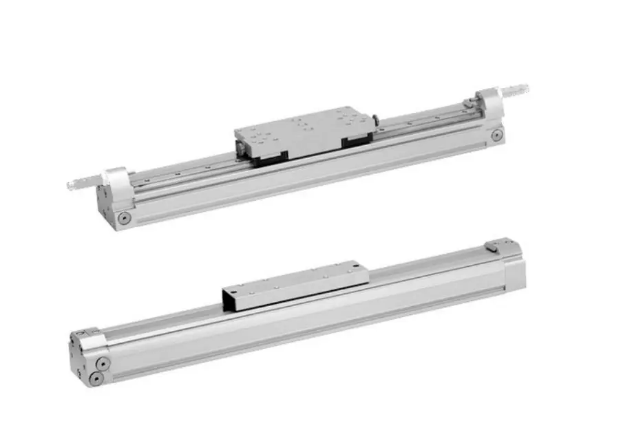 Produktfoto 1 von EMERSON – AVENTICS Doppeltwirkend Pneumatischer Linearachsen-Antrieb RTC-BV 800 mm 8 bar 25 mm