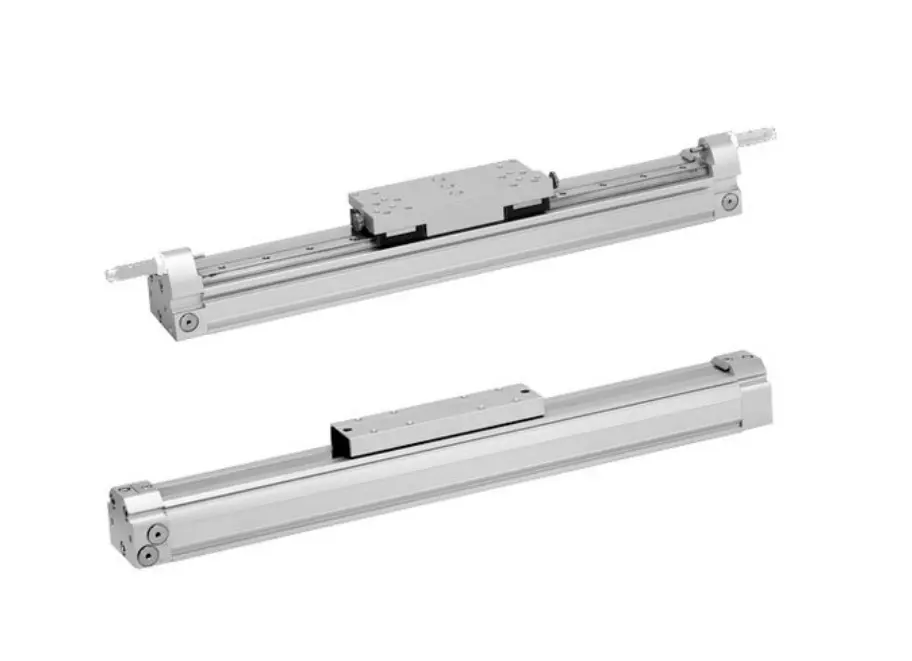 Produktfoto 1 von EMERSON – AVENTICS Doppeltwirkend Pneumatischer Linearachsen-Antrieb RTC-BV 200 mm 8 bar 32 mm