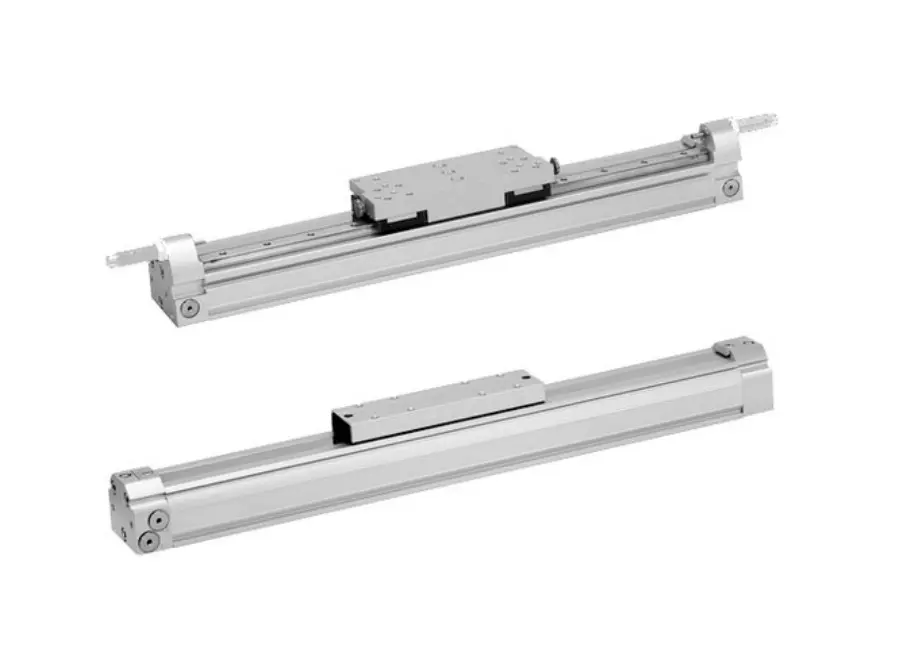 Produktfoto 1 von EMERSON – AVENTICS Doppeltwirkend Pneumatischer Linearachsen-Antrieb RTC-BV 300 mm 8 bar 32 mm