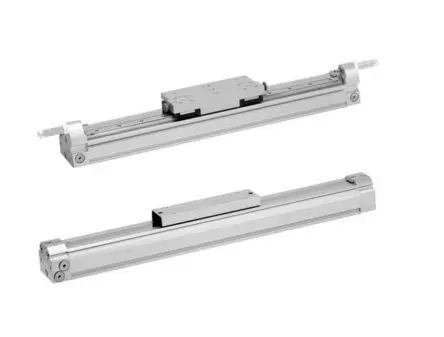 Produktfoto 1 von EMERSON – AVENTICS Doppeltwirkend Pneumatischer Linearachsen-Antrieb RTC-BV 500 mm 8 bar 32 mm