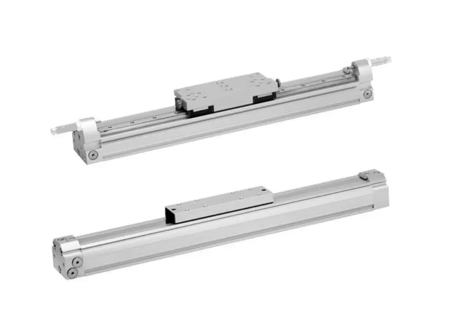 Produktfoto 1 von EMERSON – AVENTICS Doppeltwirkend Pneumatischer Linearachsen-Antrieb RTC-BV 600 mm 8 bar 32 mm
