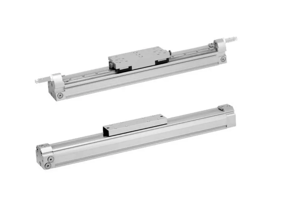Produktfoto 1 von EMERSON – AVENTICS Doppeltwirkend Pneumatischer Linearachsen-Antrieb RTC-BV 700 mm 8 bar 32 mm