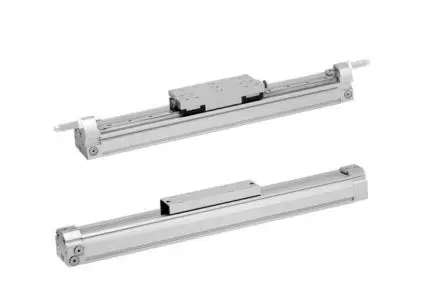 Produktfoto 1 von EMERSON – AVENTICS Doppeltwirkend Pneumatischer Linearachsen-Antrieb RTC-BV 800 mm 8 bar 32 mm