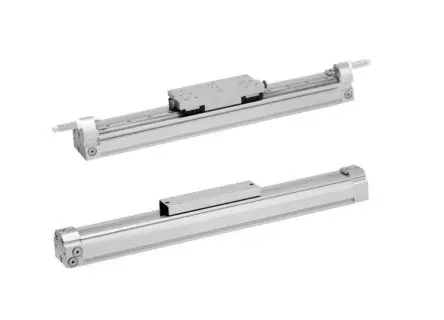 Produktfoto 1 von EMERSON – AVENTICS Doppeltwirkend Pneumatischer Linearachsen-Antrieb RTC-BV 900 mm 8 bar 32 mm