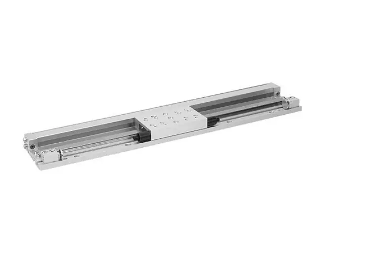 Produktfoto 1 von EMERSON – AVENTICS Doppeltwirkend Kolbenstangenloser Pneumatikzylinder GSU 200 mm 8 bar 16 mm