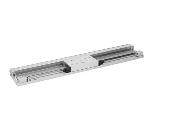 Produktfoto 1 von EMERSON – AVENTICS Doppeltwirkend Kolbenstangenloser Pneumatikzylinder GSU 300 mm 8 bar 25 mm