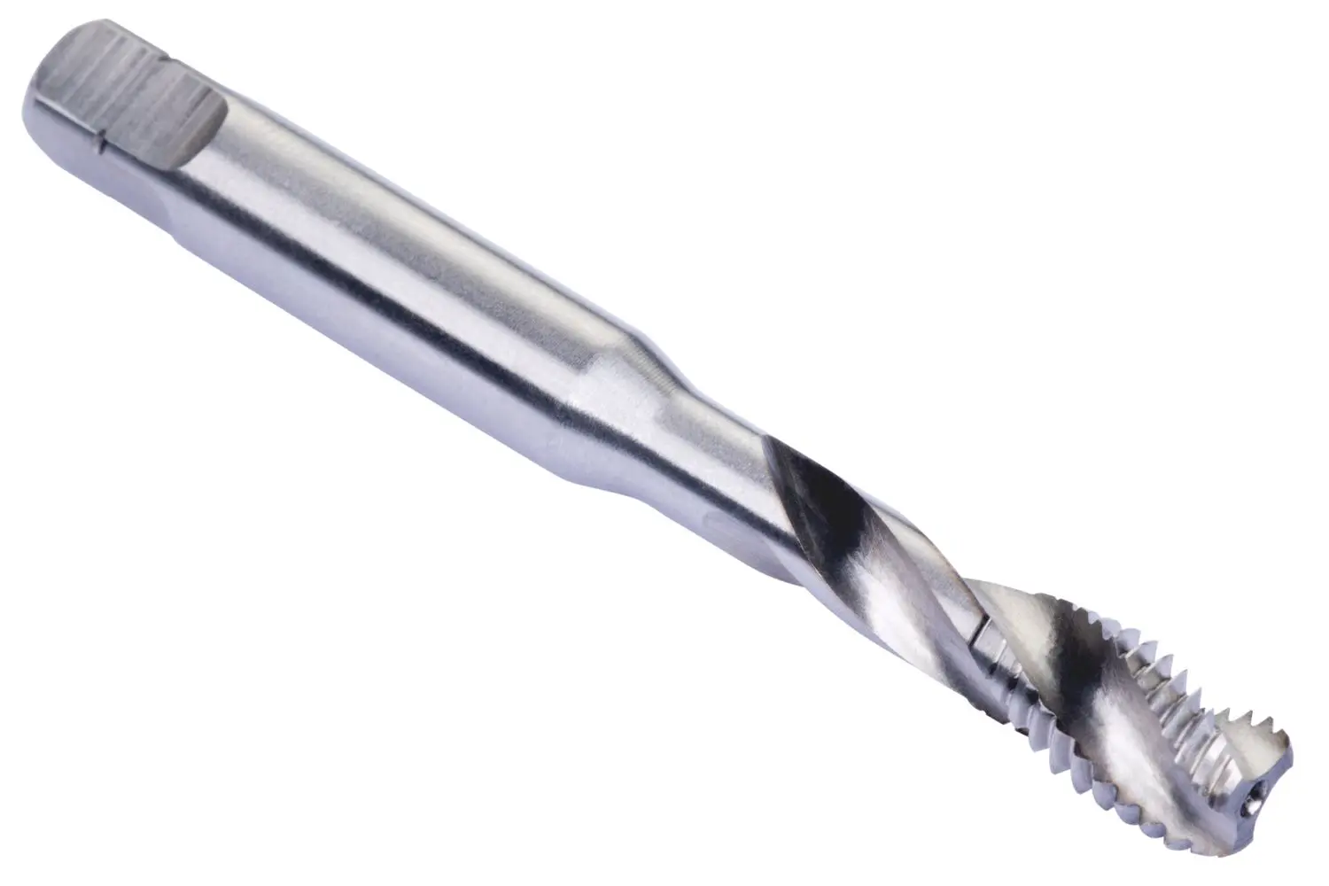 Produktfoto 1 von Dormer Gewindebohrer HSS Hand, Normalgewinde metrisch Spiralnut, Rechtsgewinde M3