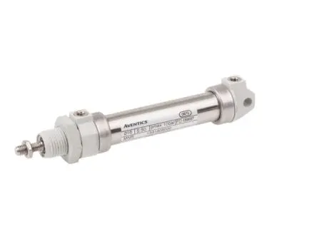 Produktfoto 1 von EMERSON – AVENTICS 100 mm ICM 1331610000 Magnetspulen-Steckverbinder Doppeltwirkend