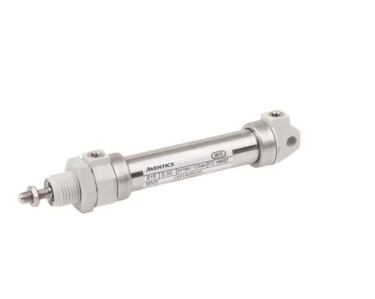 Produktfoto 1 von EMERSON – AVENTICS 25 mm ICM 1332002000 Magnetspulen-Steckverbinder Doppeltwirkend