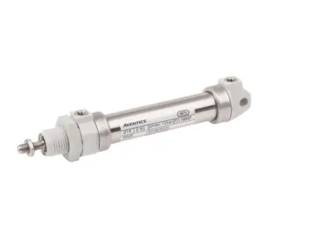 Produktfoto 1 von EMERSON – AVENTICS 50 mm ICM 1332005000 Magnetspulen-Steckverbinder Doppeltwirkend