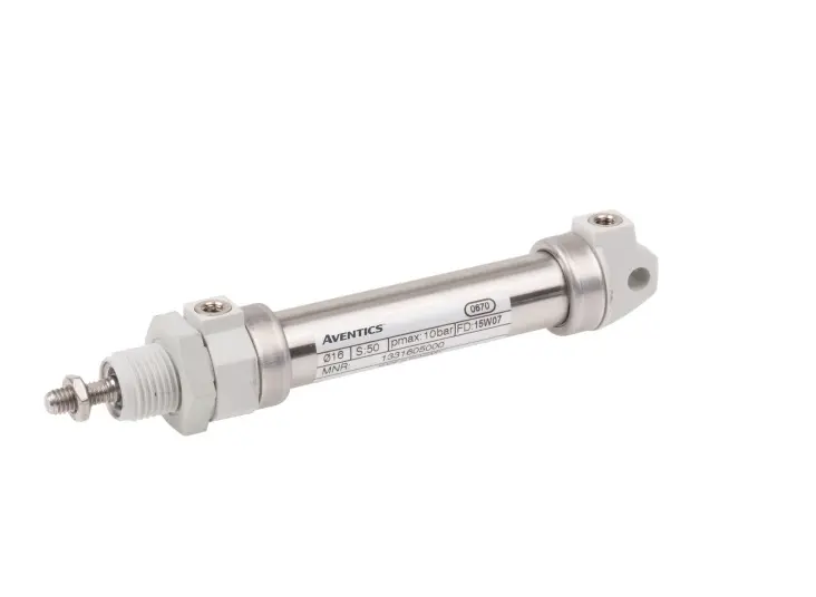 Produktfoto 1 von EMERSON – AVENTICS 25 mm ICM 1332502000 Magnetspulen-Steckverbinder Doppeltwirkend