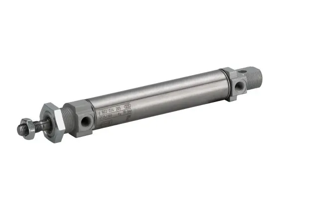 Produktfoto 1 von EMERSON – AVENTICS MNI 0822233008 Magnetspulen-Steckverbinder 200 mm Doppeltwirkend, Bohrung Ø 20 mm, bis 10 bar