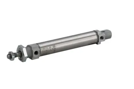 Produktfoto 1 von Emerson MNI 0822233009, G 1/8 Magnetspulen-Steckverbinder doppeltwirkend, Bohrung Ø 20mm / Hub 250mm, bis 10 bar