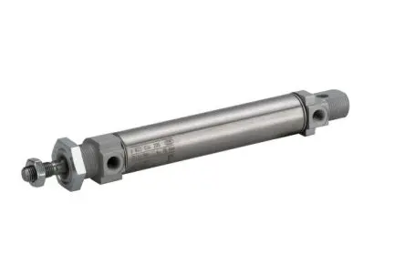 Produktfoto 1 von EMERSON – AVENTICS MNI 0822234001 Magnetspulen-Steckverbinder 10 mm Doppeltwirkend, Bohrung Ø 25 mm, bis 10 bar
