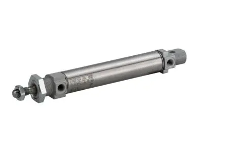 Produktfoto 1 von EMERSON – AVENTICS MNI 0822234003 Magnetspulen-Steckverbinder 50 mm Doppeltwirkend, Bohrung Ø 25 mm, bis 10 bar