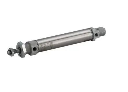 Produktfoto 1 von EMERSON – AVENTICS MNI 0822234008 Magnetspulen-Steckverbinder 200 mm Doppeltwirkend, Bohrung Ø 25 mm, bis 10 bar