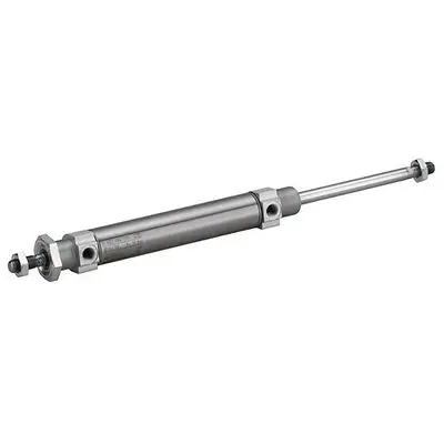 Produktfoto 1 von EMERSON – AVENTICS MNI 0822084202 Magnetspulen-Steckverbinder 25 mm Doppeltwirkend, Bohrung Ø 25 mm, bis 10 bar
