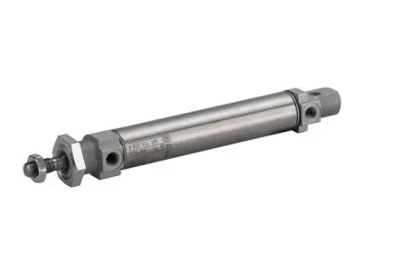 Produktfoto 1 von EMERSON – AVENTICS MNI 0822232001 Magnetspulen-Steckverbinder 10 mm Doppeltwirkend, Bohrung Ø 16 mm, bis 10 bar