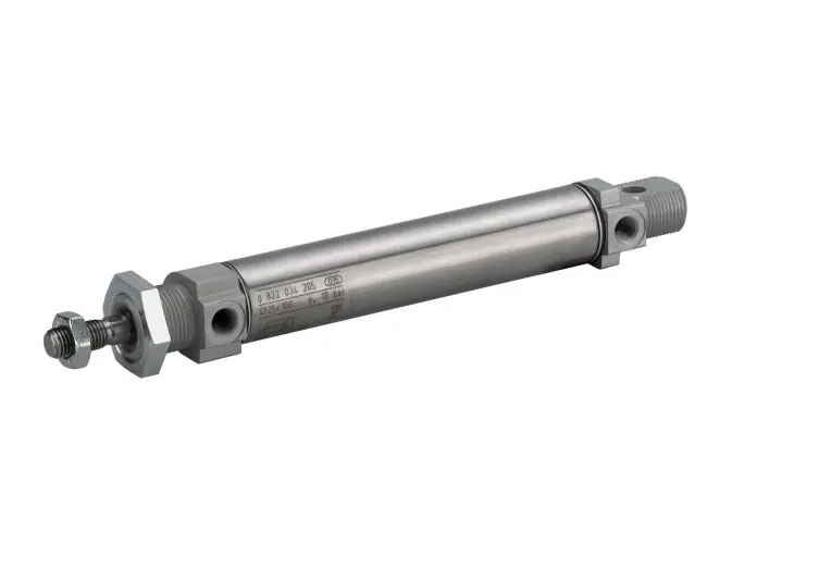 EMERSON – AVENTICS MNI 0822232004 Magnetspulen-Steckverbinder 80 mm Doppeltwirkend, Bohrung Ø 16 mm, bis 10 bar