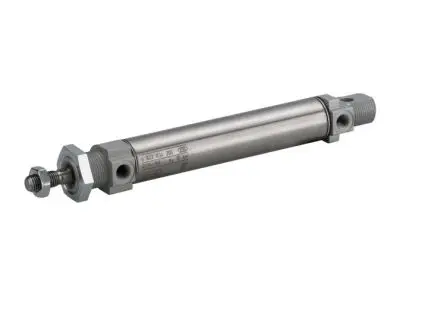 Produktfoto 1 von EMERSON – AVENTICS MNI 0822232007 Magnetspulen-Steckverbinder 160 mm Doppeltwirkend, Bohrung Ø 16 mm, bis 10 bar