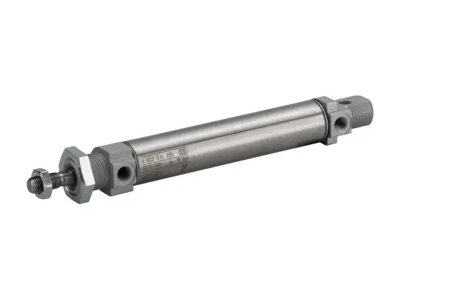 Produktfoto 1 von EMERSON – AVENTICS MNI 0822233001 Magnetspulen-Steckverbinder 10 mm Doppeltwirkend, Bohrung Ø 20 mm, bis 10 bar