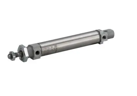 Produktfoto 1 von EMERSON – AVENTICS MNI 0822233002 Magnetspulen-Steckverbinder 25 mm Doppeltwirkend, Bohrung Ø 20 mm, bis 10 bar