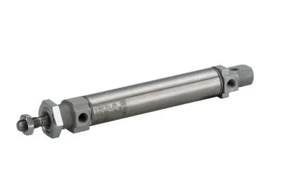 Produktfoto 1 von EMERSON – AVENTICS MNI 0822332201 Magnetspulen-Steckverbinder 10 mm Doppeltwirkend, Bohrung Ø 16 mm, bis 10 bar
