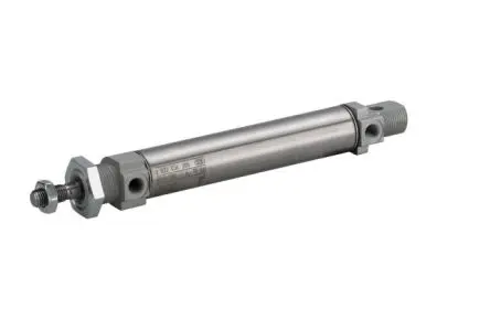 Produktfoto 1 von EMERSON – AVENTICS MNI 0822332206 Magnetspulen-Steckverbinder 125 mm Doppeltwirkend, Bohrung Ø 16 mm, bis 10 bar