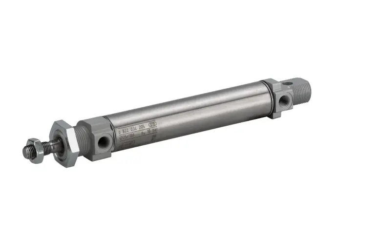 Produktfoto 1 von EMERSON – AVENTICS MNI 0822332208 Magnetspulen-Steckverbinder 200 mm Doppeltwirkend, Bohrung Ø 16 mm, bis 10 bar
