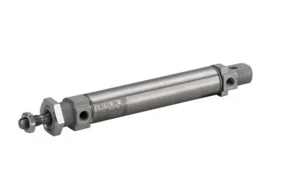 Produktfoto 1 von EMERSON – AVENTICS MNI 0822332208 Magnetspulen-Steckverbinder 200 mm Doppeltwirkend, Bohrung Ø 16 mm, bis 10 bar