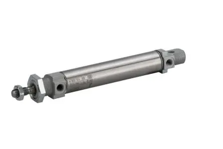 Produktfoto 1 von Emerson MNI 0822332210, M5 Magnetspulen-Steckverbinder doppeltwirkend, Bohrung Ø 16mm / Hub 320mm, bis 10 bar