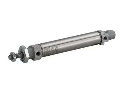 Produktfoto 1 von Emerson MNI 0822332505, M5 Magnetspulen-Steckverbinder doppeltwirkend, Bohrung Ø 16mm / Hub 10mm, bis 10 bar