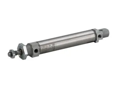 Produktfoto 1 von EMERSON – AVENTICS MNI 0822332505 Magnetspulen-Steckverbinder 100 mm Doppeltwirkend, Bohrung Ø 16 mm, bis 10 bar