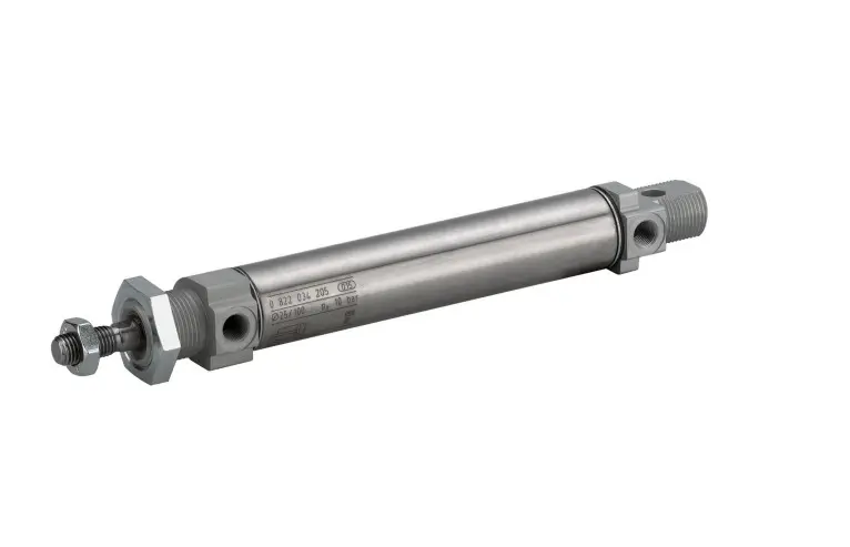 Produktfoto 1 von Emerson MNI 0822332507, M5 Magnetspulen-Steckverbinder doppeltwirkend, Bohrung Ø 16mm / Hub 160mm, bis 10 bar