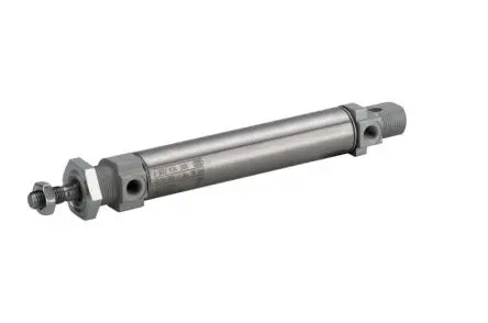 Produktfoto 1 von EMERSON – AVENTICS MNI 0822332508 Magnetspulen-Steckverbinder 200 mm Doppeltwirkend, Bohrung Ø 16 mm, bis 10 bar