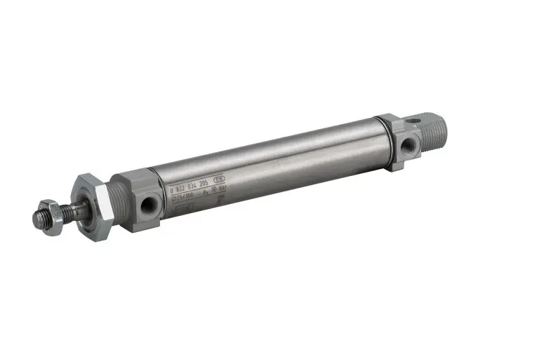 Produktfoto 1 von Emerson MNI 0822332509, M5 Magnetspulen-Steckverbinder doppeltwirkend, Bohrung Ø 16mm / Hub 250mm, bis 10 bar