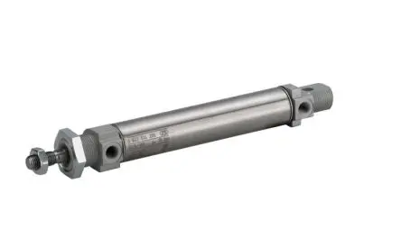 Produktfoto 1 von EMERSON – AVENTICS MNI 0822332511 Magnetspulen-Steckverbinder 400 mm Doppeltwirkend, Bohrung Ø 16 mm, bis 10 bar