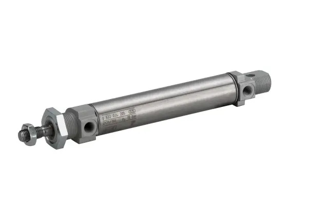 Produktfoto 1 von Emerson MNI 0822333209, G 1/8 Magnetspulen-Steckverbinder doppeltwirkend, Bohrung Ø 20mm / Hub 250mm, bis 10 bar