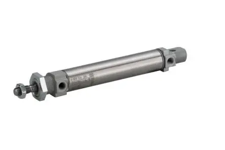 Produktfoto 1 von EMERSON – AVENTICS MNI 0822333210 Magnetspulen-Steckverbinder 320 mm Doppeltwirkend, Bohrung Ø 20 mm, bis 10 bar