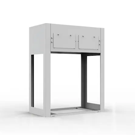 Produktfoto 1 von nVent HOFFMAN PGM Galvanisierter Stahl Sockel Eingrabungssockel Hellgrau, 600 mm, für Gehäuse, H. 1000 mm, T. 600 mm