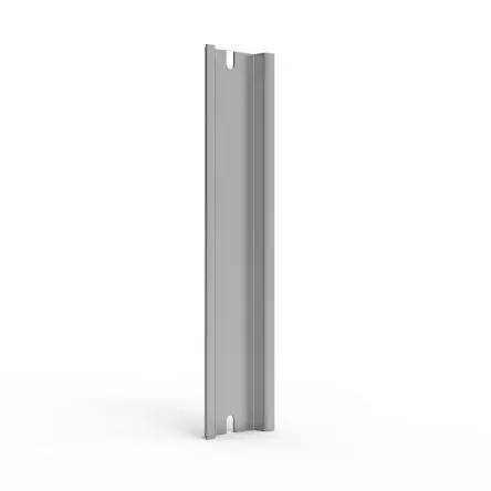 Produktfoto 1 von nVent HOFFMAN Galvanisierter Stahl DIN-Hutschiene DIN-Hutschiene, H. 400 mm B. 400mm, L. 360 mm