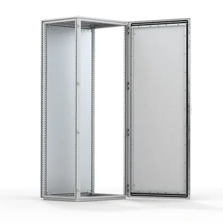 nVent HOFFMAN MCS Gehäuse für Bodenmontage IP55, aus Weichstahl Hellgrau 1 600 mm, 400 mm 1800 mm
