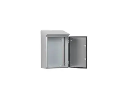 Produktfoto 1 von nVent HOFFMAN AFS Edelstahl 316 Wandanschlusskasten IP66, HxBxT 800 mm, 600 mm x 210 mm