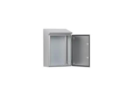 Produktfoto 1 von nVent HOFFMAN AFS Edelstahl 316 Wandanschlusskasten IP66, HxBxT 1200 mm, 800 mm x 400 mm
