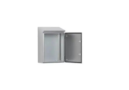 Produktfoto 1 von nVent HOFFMAN AFS Edelstahl 316 Wandanschlusskasten IP66, HxBxT 1400 mm, 800 mm x 400 mm